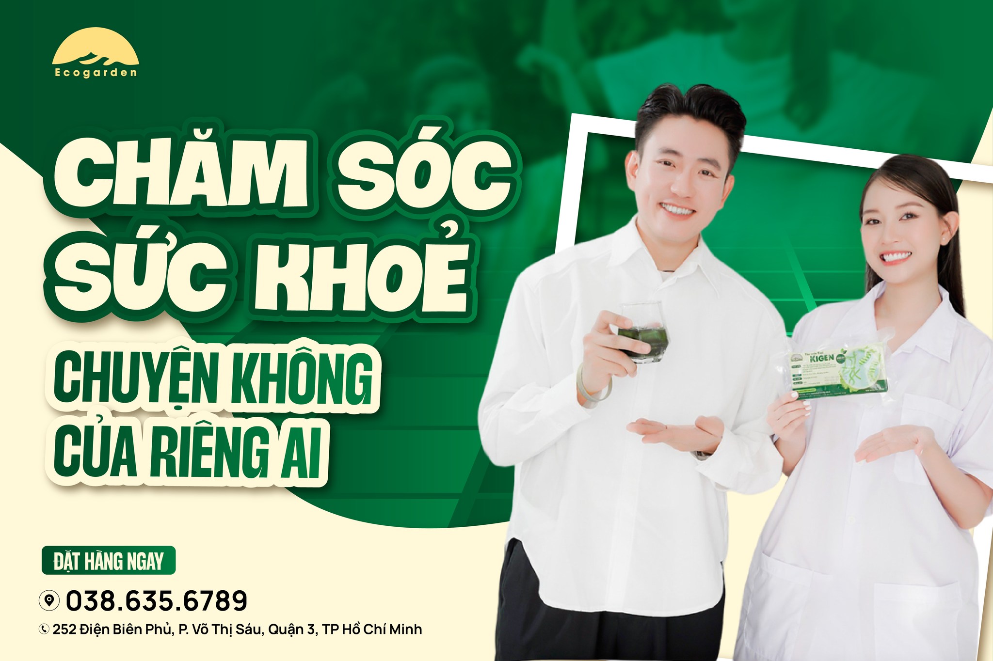 Cách dùng tảo xoắn Spulina Tươi Kigen